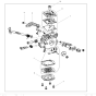 Diaphragm Carburettor Assembly for Wacker BH23-5000007893 (Petrol) Rev.109 Breakers