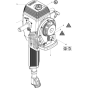 Labels Assembly for Wacker BH24-5000008992 (Petrol) Rev.102 Breakers