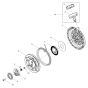 Recoil Starter for Wacker BH40