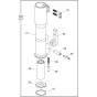 Nose Assembly for Belle BHB 27 Breakers