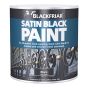 Satin Black Paint