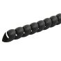 25-34mm x 5m Black Spiral Hose Protector