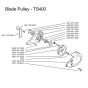 Limit Stop Rubber for Stihl TS350 TS360 TS400 - 4201 790 9302