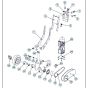 Drive Assembly for BLASTRAC 1-10DS