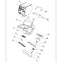 Motor Assembly for Husqvarna