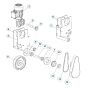Drive Assembly for Husqvarna