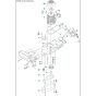Motor Assembly for Husqvarna