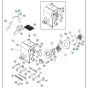 Housing Assembly for Husqvarna
