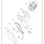 Motor Assembly for Husqvarna