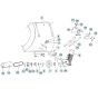 Drive Assembly for BLASTRAC 2-48DS
