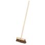 Broom 13"(325mm) Stiff/Hard Bristle Sealey Part No. BM13HX