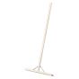 Rubber Floor Squeegee 24"(600mm) with Wooden Handle Sealey Part No. BM24RS