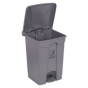 Pedal Bin 45ltr Plastic Sealey Part No. BM60