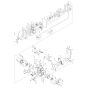 Makita BMR101 Radio Assembly