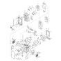 Makita BMR103 Radio Assembly