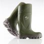 Wellington Boots Steplite Xci Full Safety S5 Non-Metallic Toecap Green 09