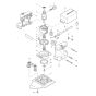 Makita BO4561 Sander Assembly