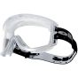 BOLLE Attack Goggle Panoramic vision Can be worn with Glasses EN166 1B Clr