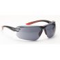 BOLLE IRI-S Safety Spectacle Ultra-Enveloping Frame Anti Scratch Lens Smoke