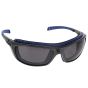 Safety Glasses Smoke Lens for Bolle Safety Baxter - UV Protection