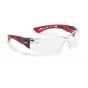 BOLLE Rush+ Safety Spectacles lens: 5-3,1 1 FT KN Frame: EN166 FT CE Clear