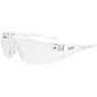 BOLLE Rush Safety Glasses Panoramic View Anti-Static/Fog EN166 1 FT Clear
