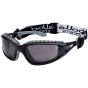 BOLLE Tracker Safety Spectacles Lens Markings: 5-2, 5 1 BT KN CE Smoke