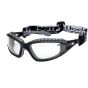 BOLLE Tracker Safety Spectacles Lens Markings: 2C-1, 2 1 BT KN CE Clear