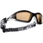 BOLLE Tracker Safety Spectacles Lens Markings: 5-1, 4 1 BT KN CE Yellow