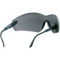 BOLLE Viper Safety Spectacles Blue Nylon Frame with Panoramic Vision Grey