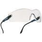 BOLLE Viper Safety Spectacles Blue Nylon Frame with Panoramic Vision Clear
