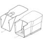Catcher Assembly for Morrison Mower