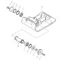 Base Plate Assembly for Bomag