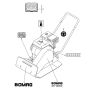 Decals/Manuals for Bomag BP 15/45