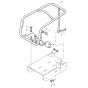 Protection Bow for Bomag BP 15/45