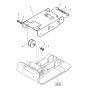 Frame Assembly for Bomag BP 15/45D
