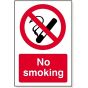 No Smoking S/Adhesive