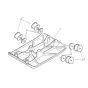 Base Plate Assembly for Bomag