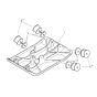 Base Plate Assembly for Bomag