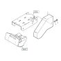 Covering Assembly for Bomag BP 10/36