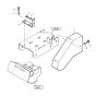 Covering Assembly for Bomag BP 10/36