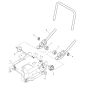 Steering Handle for Bomag BP 12/50 A