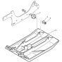 Base Plate Assembly for Bomag