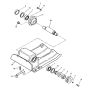 Base Plate Assembly for Bomag