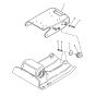 Frame Assembly for Bomag BP 18/53