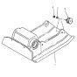 Base Plate Assembly for Bomag