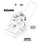 Decals Assembly for Bomag BP 20/48 D