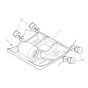 Base Plate for Bomag BP 20/50