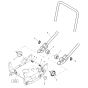 Steering Handle for Bomag BP 20/50 D