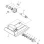 Base Plate Assembly for Bomag
